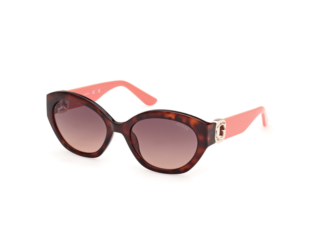 Solglasögon guess gu00104 52f havana femenino storlek 56mm - Huvudvy