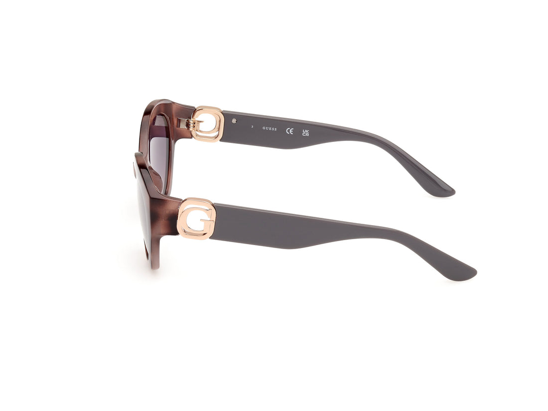 Solglasögon guess gu00104 55b havana femenino storlek 56mm - Detaljvy