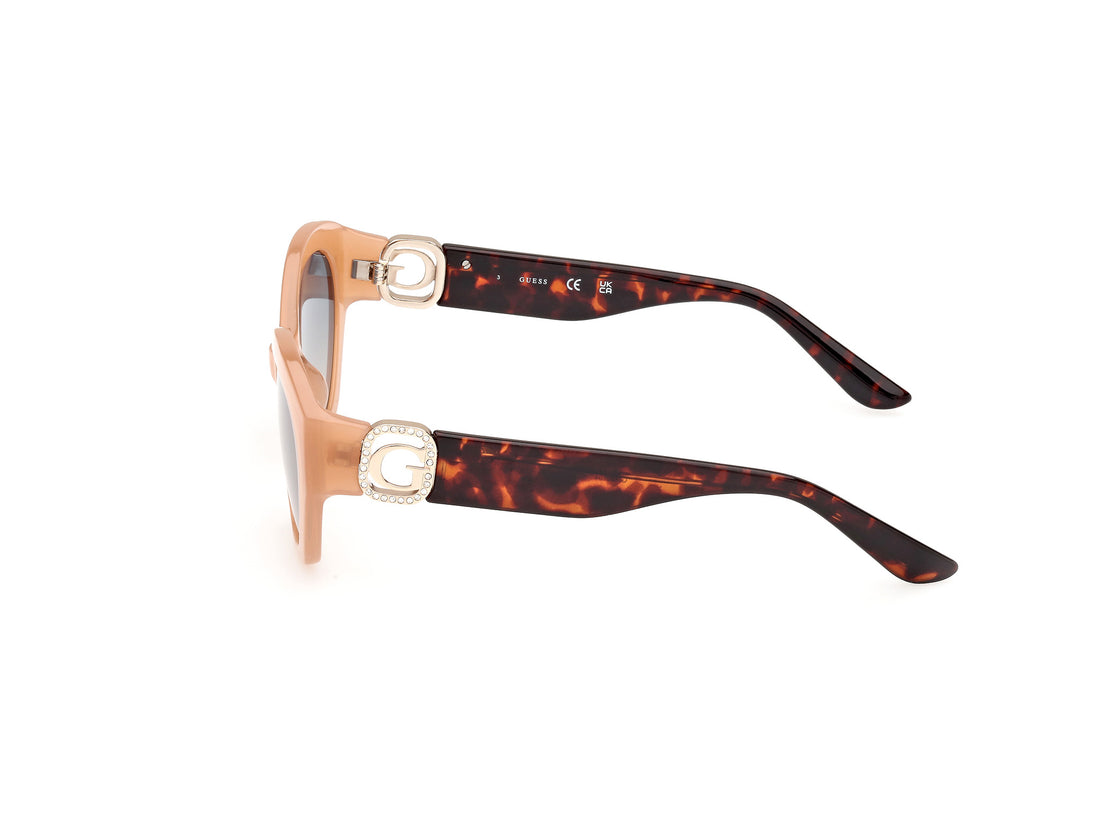 Occhiali da sole guess gu00104 57p beige femenino taglia 56mm - Vista dettagliata