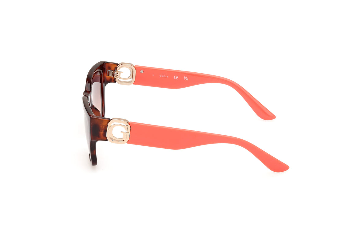 Solglasögon guess gu00105 52f havana femenino storlek 56mm - Detaljvy
