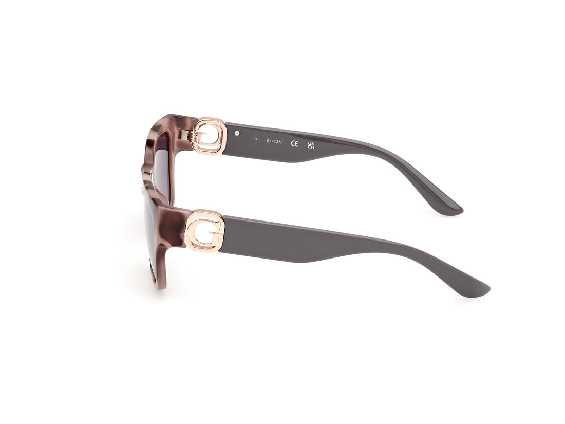 Occhiali da sole guess gu00105 55b havana femenino taglia 56mm - Vista dettagliata