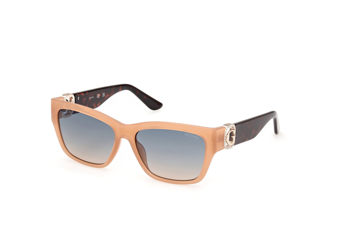 Solglasögon guess gu00105 57p beige femenino storlek 56mm - Huvudvy
