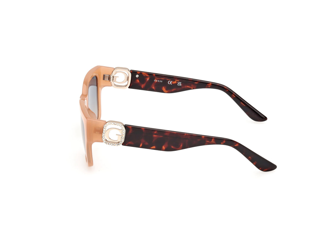 Solglasögon guess gu00105 57p beige femenino storlek 56mm - Detaljvy