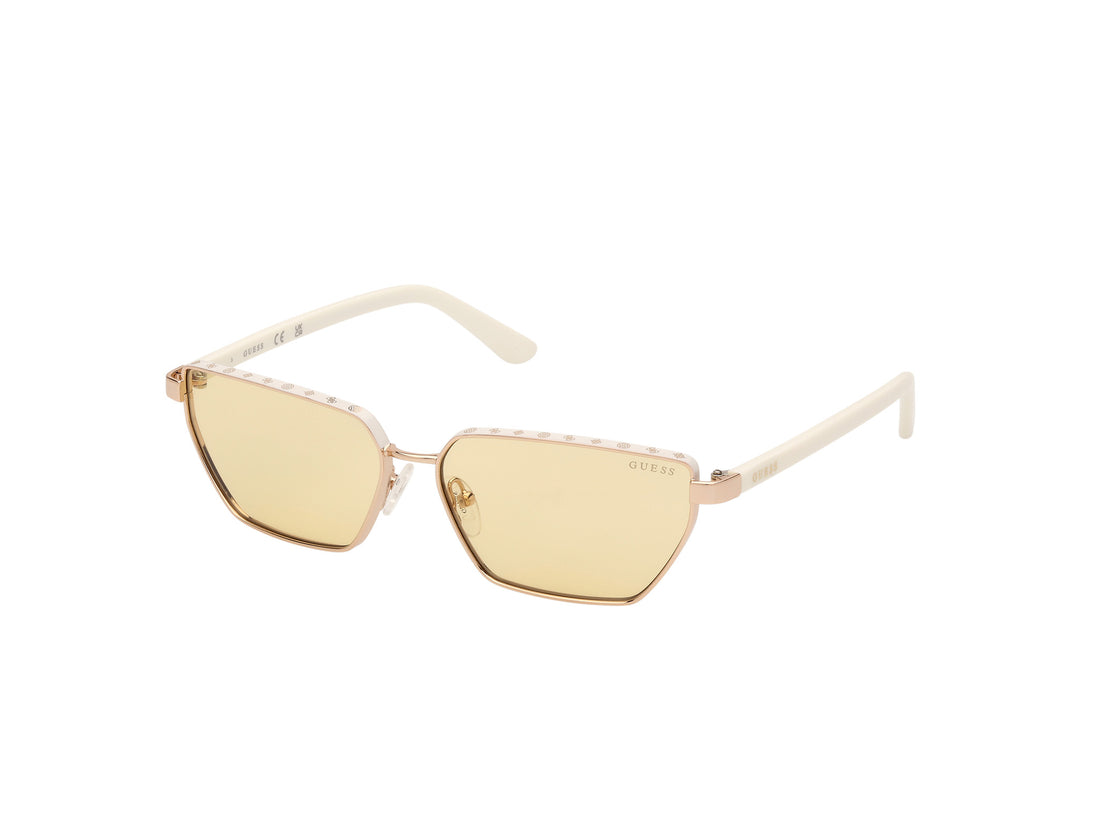 Solglasögon guess gu00106 21e blanco femenino storlek 59mm - Huvudvy