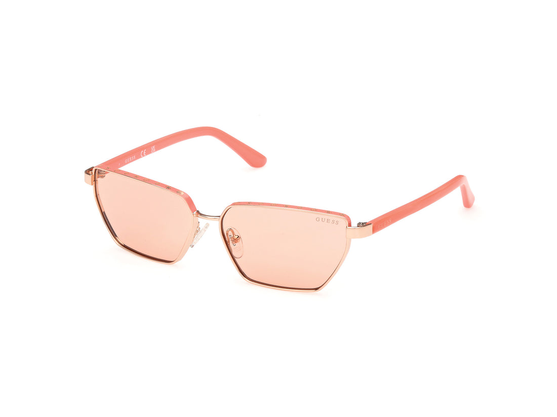 Solglasögon guess gu00106 74s rosa femenino storlek 59mm - Huvudvy