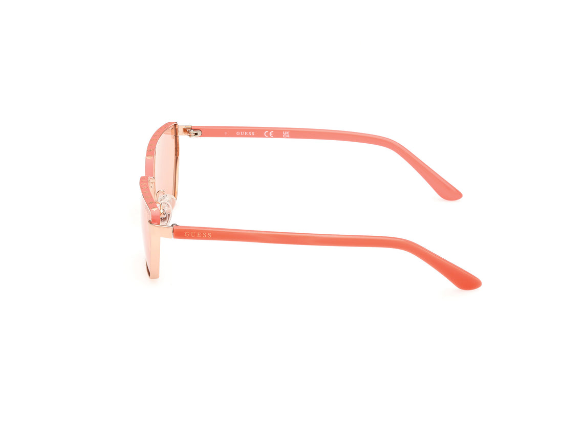 Solglasögon guess gu00106 74s rosa femenino storlek 59mm - Detaljvy