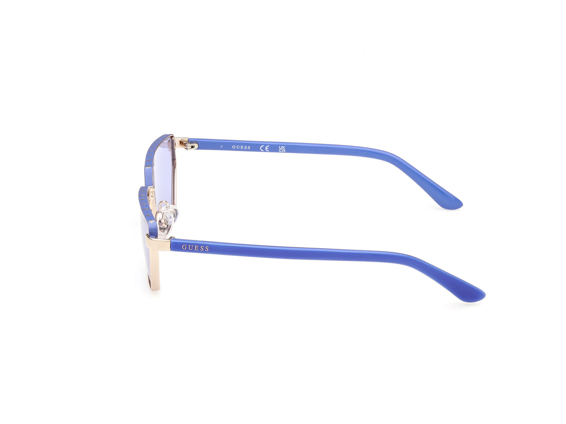 Solglasögon guess gu00106 92v azul femenino storlek 59mm - Detaljvy