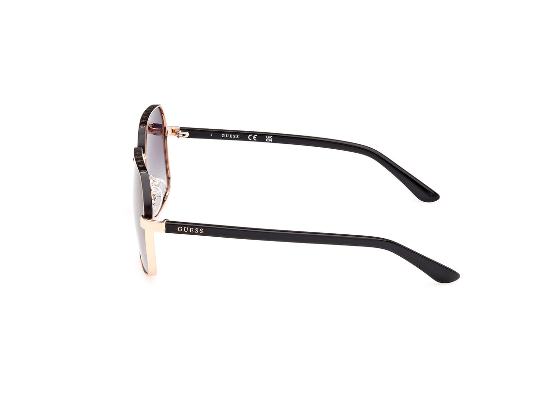 Solglasögon guess gu00107 05b negro femenino storlek 58mm - Detaljvy