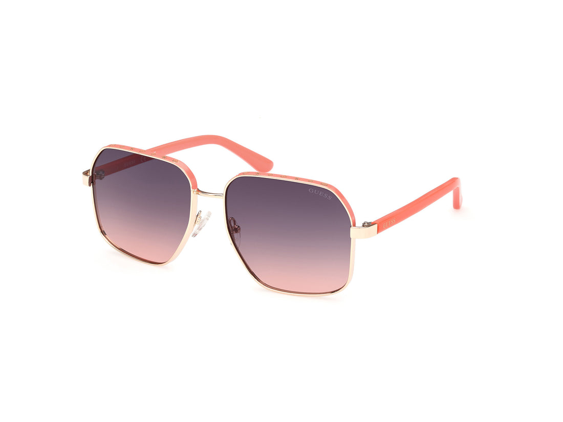 Solglasögon guess gu00107 74b rosa femenino storlek 58mm - Huvudvy