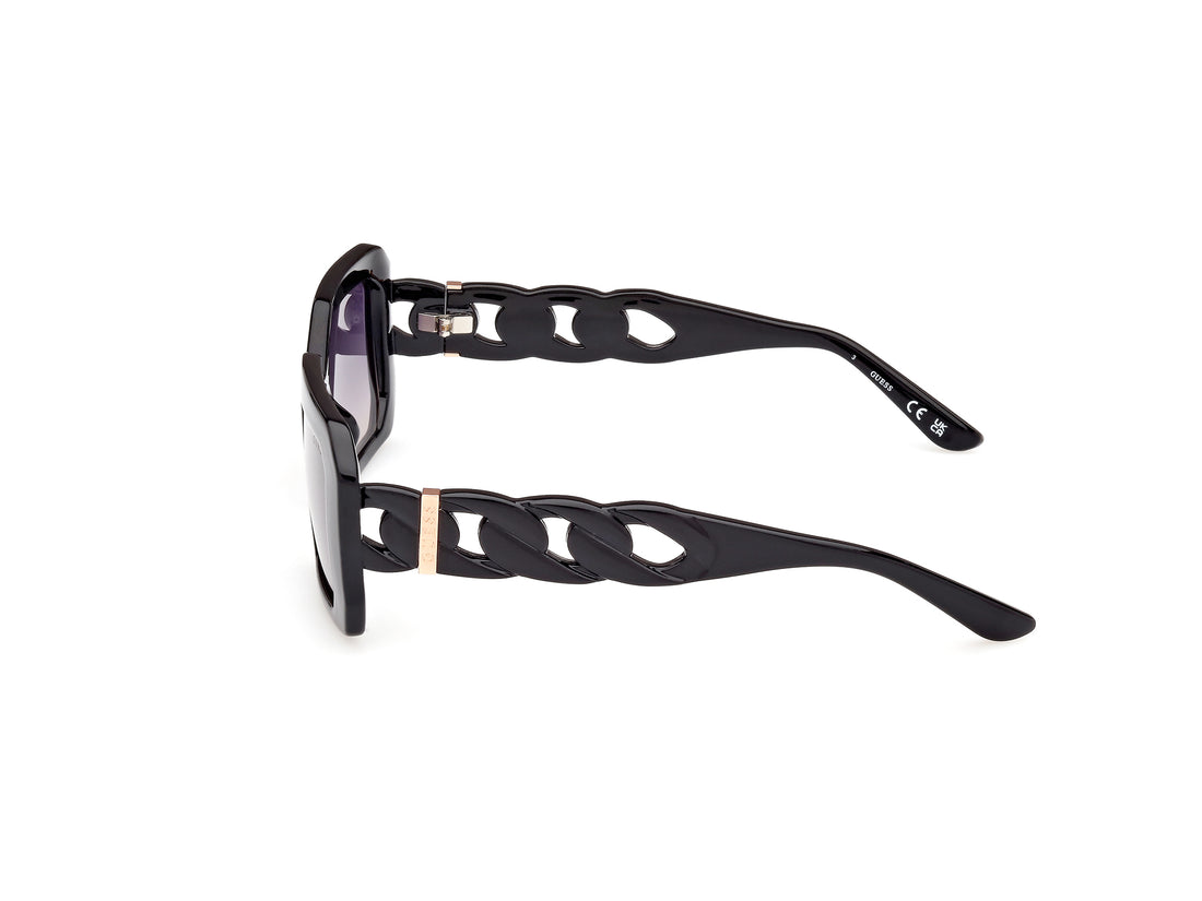 Occhiali da sole guess gu00110 01b negro femenino taglia 54mm - Vista dettagliata