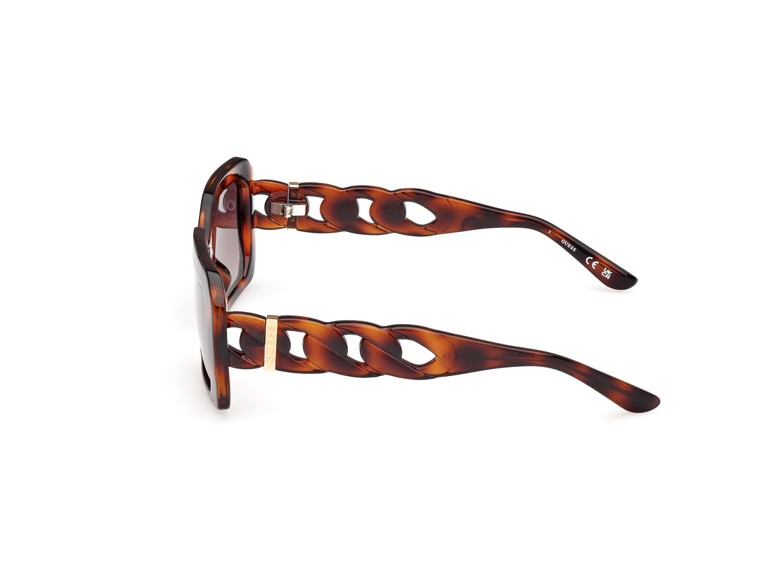 Solglasögon guess gu00110 52f havana femenino storlek 54mm - Detaljvy