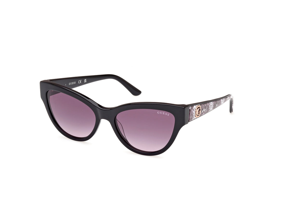 Solglasögon guess gu00112 01b negro femenino storlek 56mm - Huvudvy