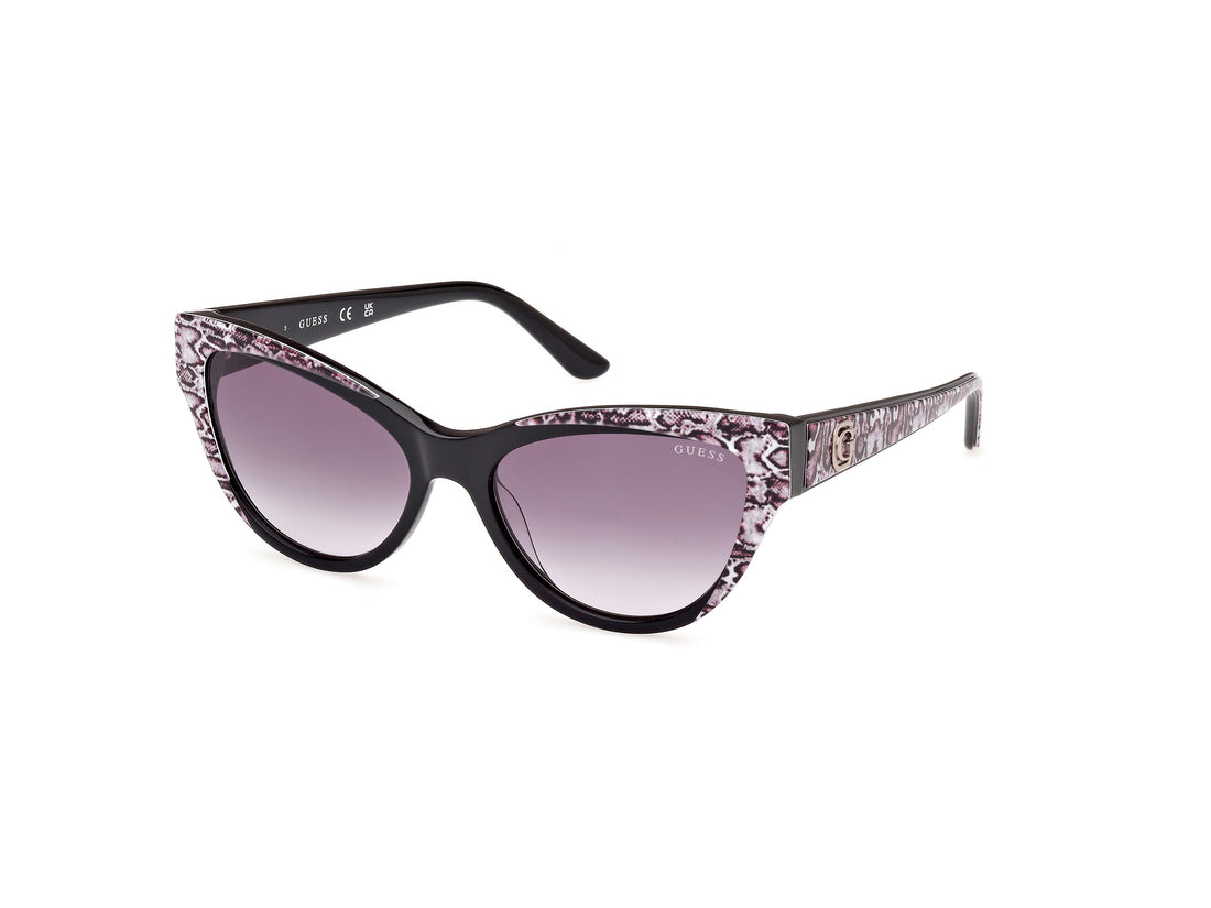 Solglasögon guess gu00112 05b negro femenino storlek 56mm - Huvudvy