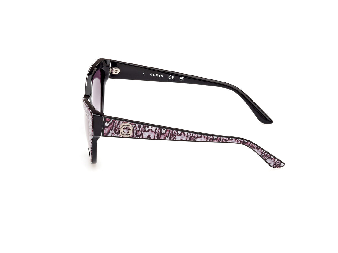 Solglasögon guess gu00112 05b negro femenino storlek 56mm - Detaljvy