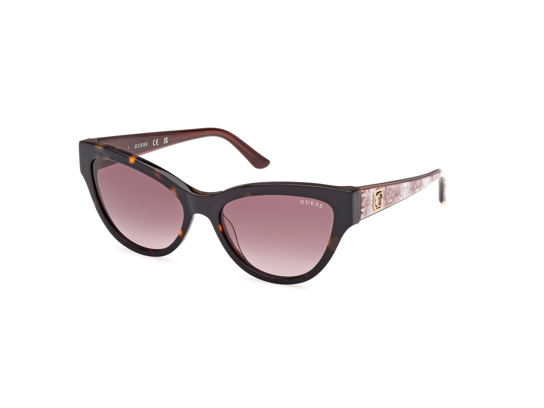 Solglasögon guess gu00112 52f havana femenino storlek 56mm - Huvudvy
