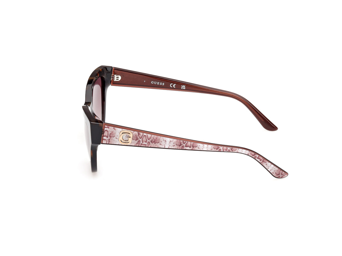 Solglasögon guess gu00112 52f havana femenino storlek 56mm - Detaljvy