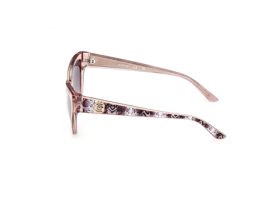 Solglasögon guess gu00112 57z beige femenino storlek 56mm - Detaljvy