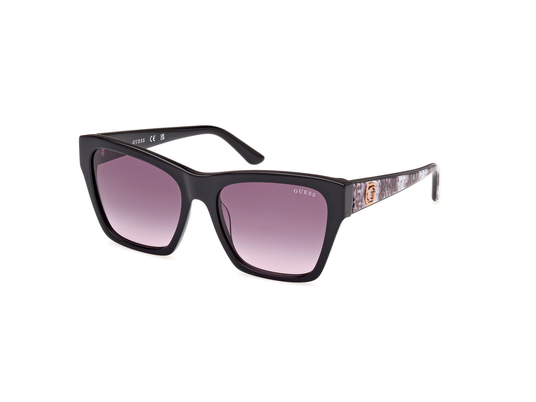 Occhiali da sole guess gu00113 01b negro femenino taglia 55mm - Vista principale