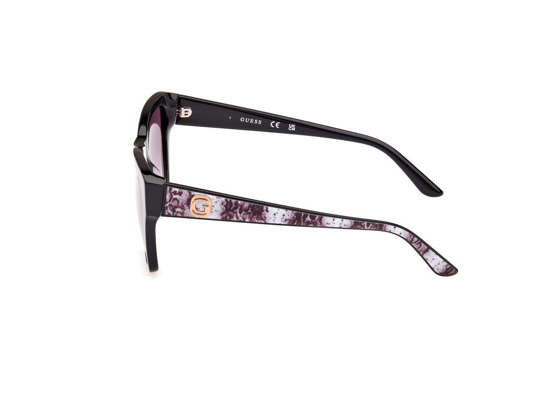 Occhiali da sole guess gu00113 01b negro femenino taglia 55mm - Vista dettagliata