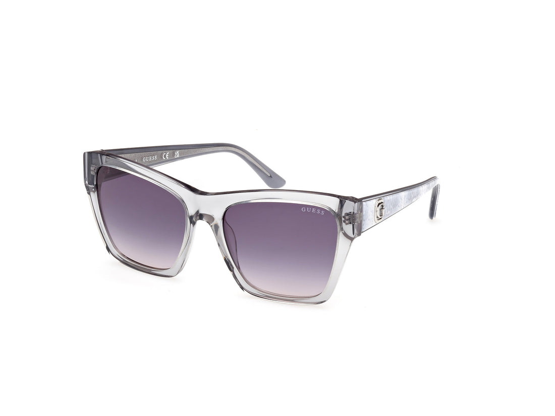 Solglasögon guess gu00113 20b gris femenino storlek 55mm - Huvudvy
