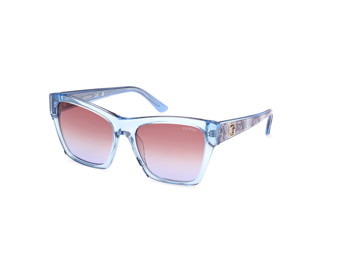 Solglasögon guess gu00113 84f azul femenino storlek 55mm - Huvudvy