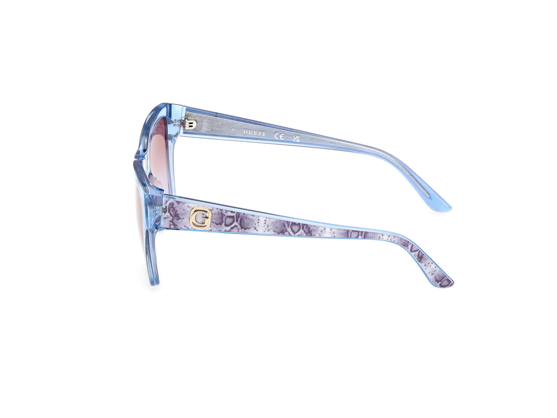 Solglasögon guess gu00113 84f azul femenino storlek 55mm - Detaljvy