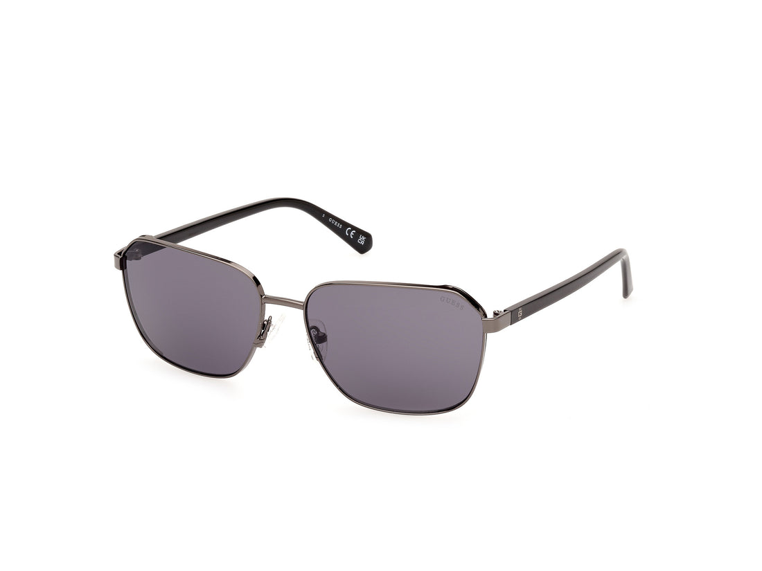 Solglasögon guess gu00117 08a gris masculino storlek 59mm - Huvudvy