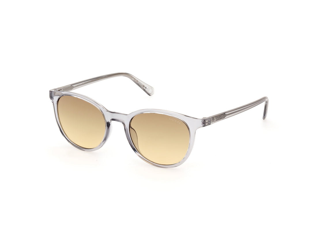 Solglasögon guess gu00118 20f gris masculino storlek 51mm - Huvudvy
