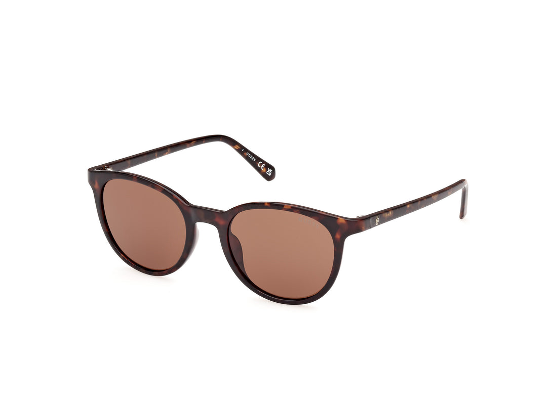 Solglasögon guess gu00118 52e havana masculino storlek 51mm - Huvudvy