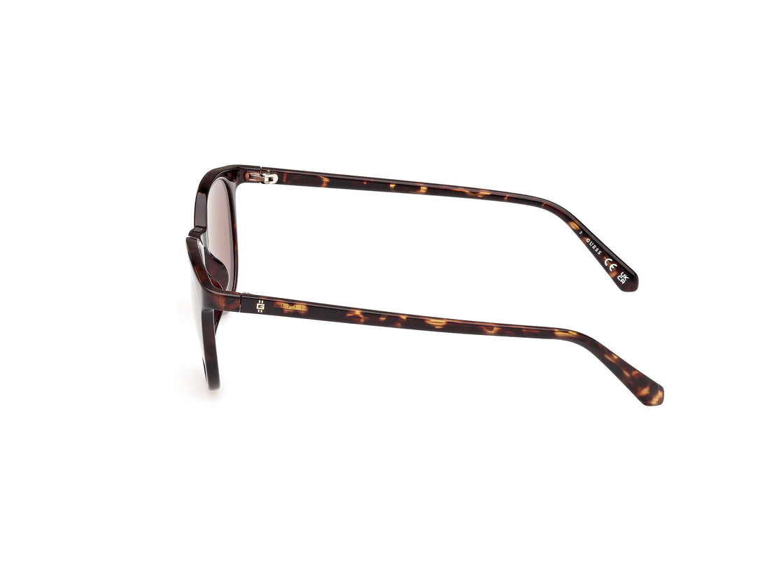 Solglasögon guess gu00118 52e havana masculino storlek 51mm - Detaljvy