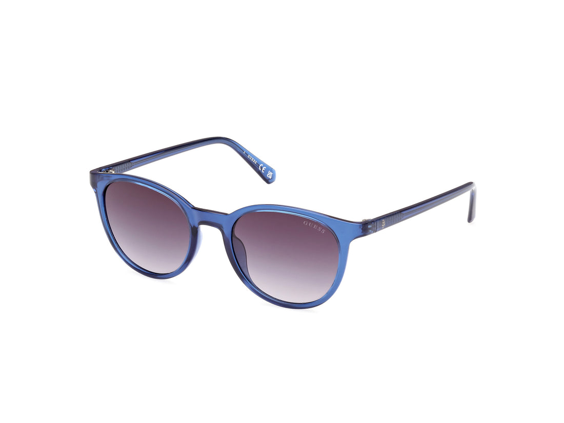Solglasögon guess gu00118 90b azul masculino storlek 51mm - Huvudvy