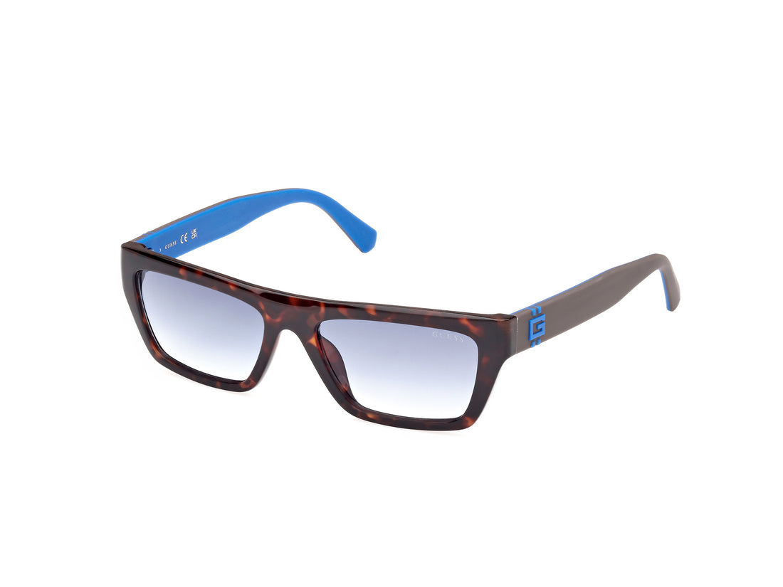 Solglasögon guess gu00120 52w havana masculino storlek 55mm - Huvudvy