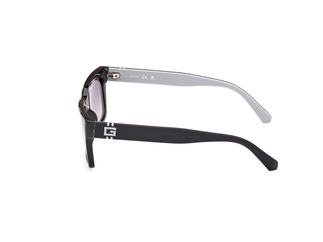 Solglasögon guess gu00121 01b negro masculino storlek 56mm - Detaljvy