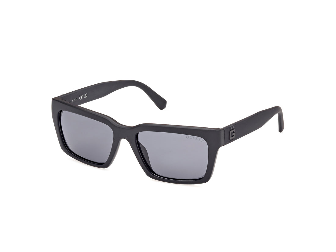 Solglasögon guess gu00121 02d negro masculino storlek 56mm - Huvudvy