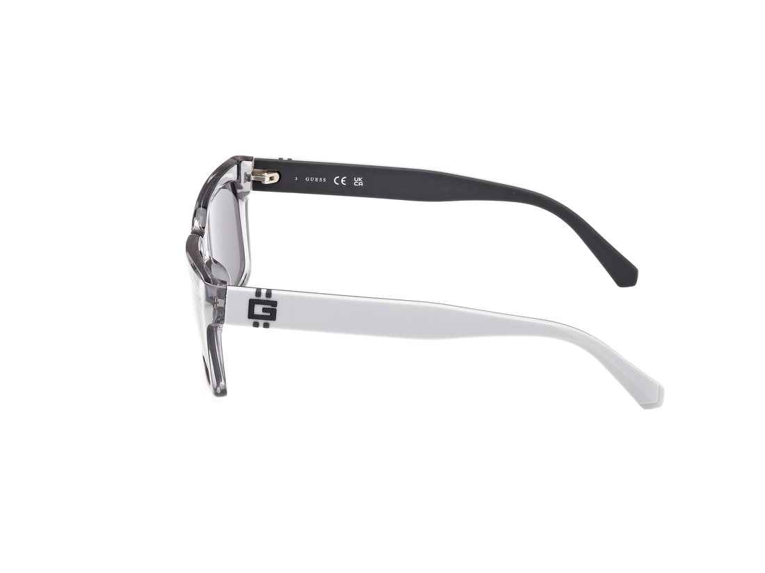 Solglasögon guess gu00121 20a gris masculino storlek 56mm - Detaljvy