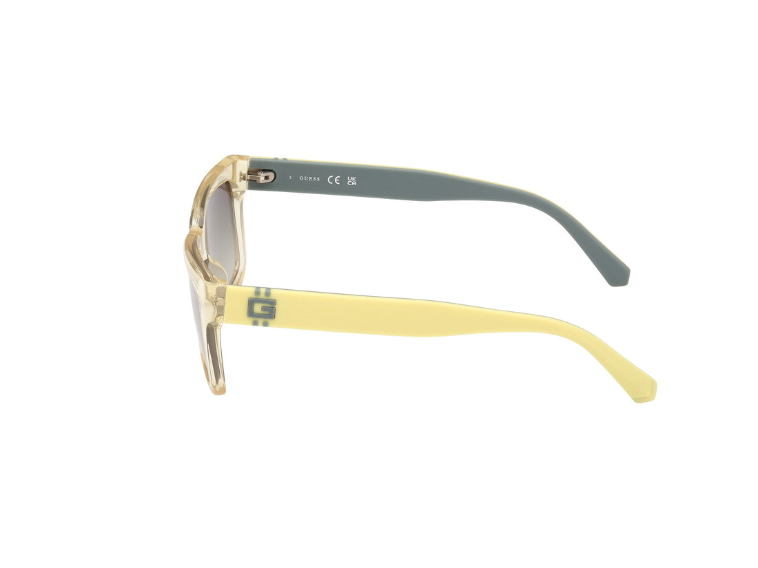 Solglasögon guess gu00121 39c amarillo masculino storlek 56mm - Detaljvy