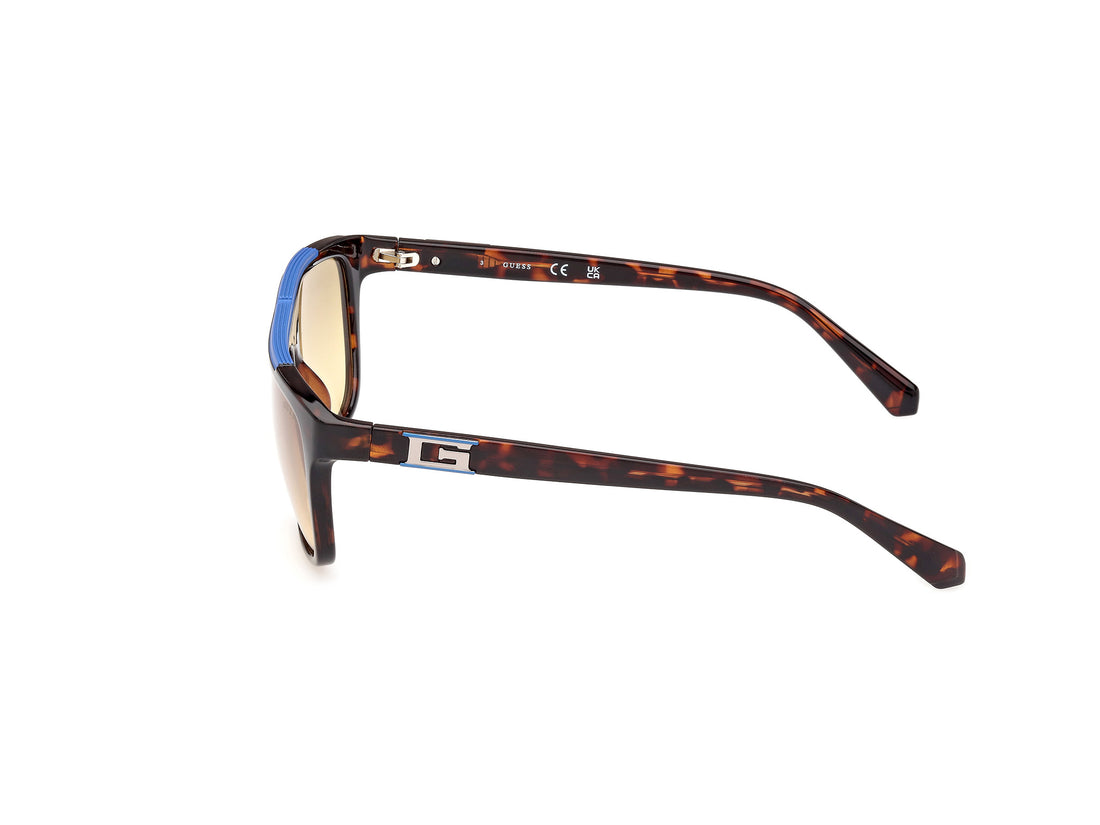 Solglasögon guess gu00122 52f havana masculino storlek 57mm - Detaljvy