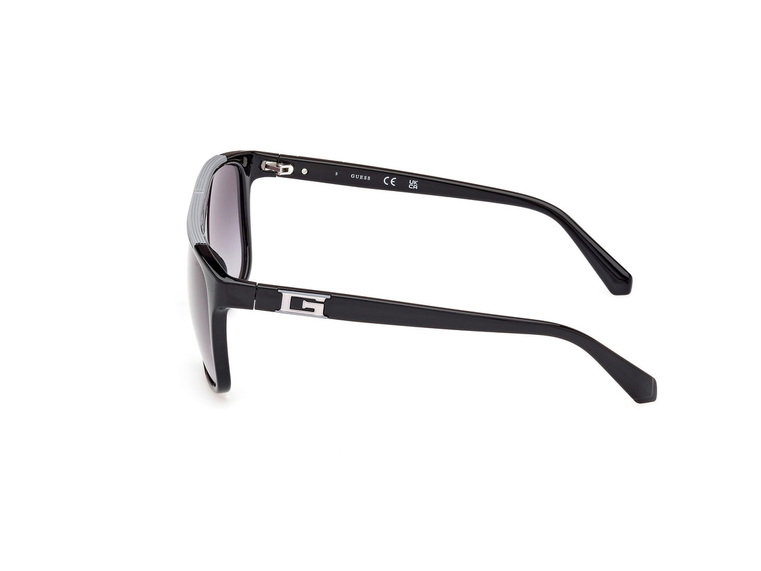 Solglasögon guess gu00123 01b negro masculino storlek 58mm - Detaljvy