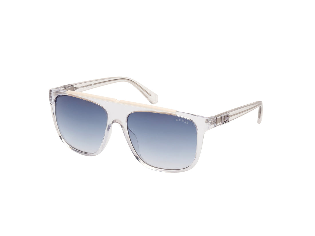 Solglasögon guess gu00123 26w transparente masculino storlek 58mm - Huvudvy