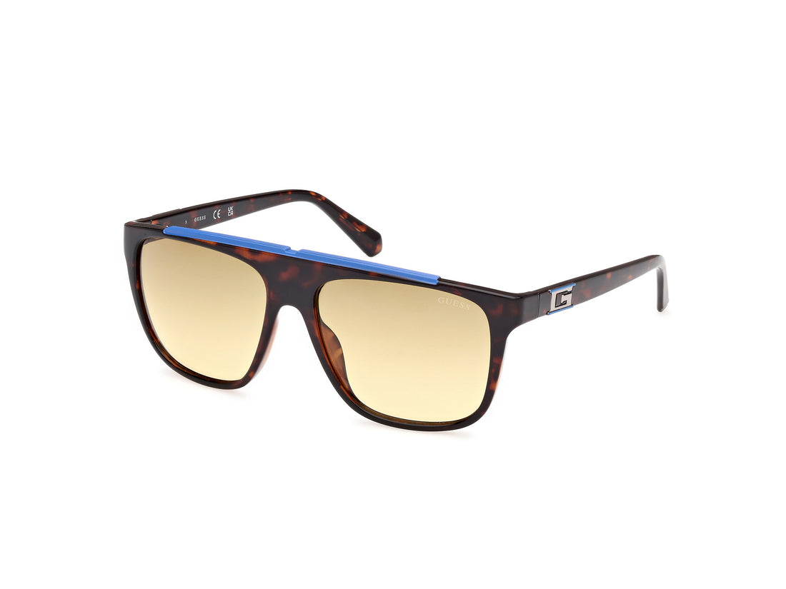 Solglasögon guess gu00123 52f havana masculino storlek 58mm - Huvudvy
