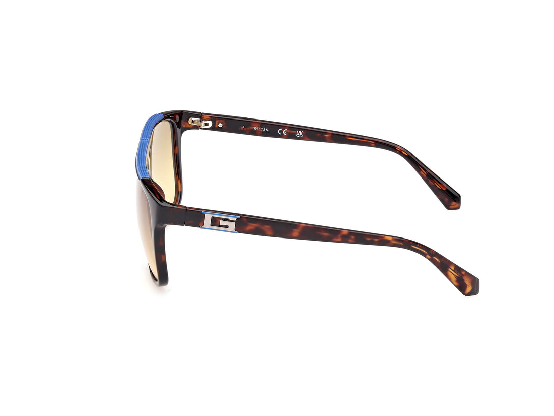 Solglasögon guess gu00123 52f havana masculino storlek 58mm - Detaljvy