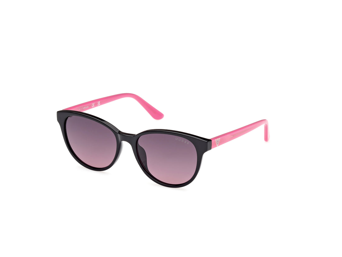 Sunglasses guess gu00126 01t negro cat eye infantil size 49mm - Main view