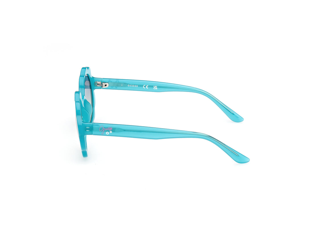 Sunglasses guess gu00127 87w azul round infantil size 45mm - Detailed view
