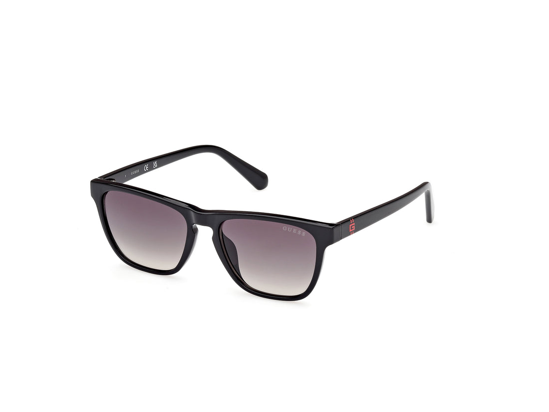 Sunglasses guess gu00129 01b negro square infantil size 49mm - Main view