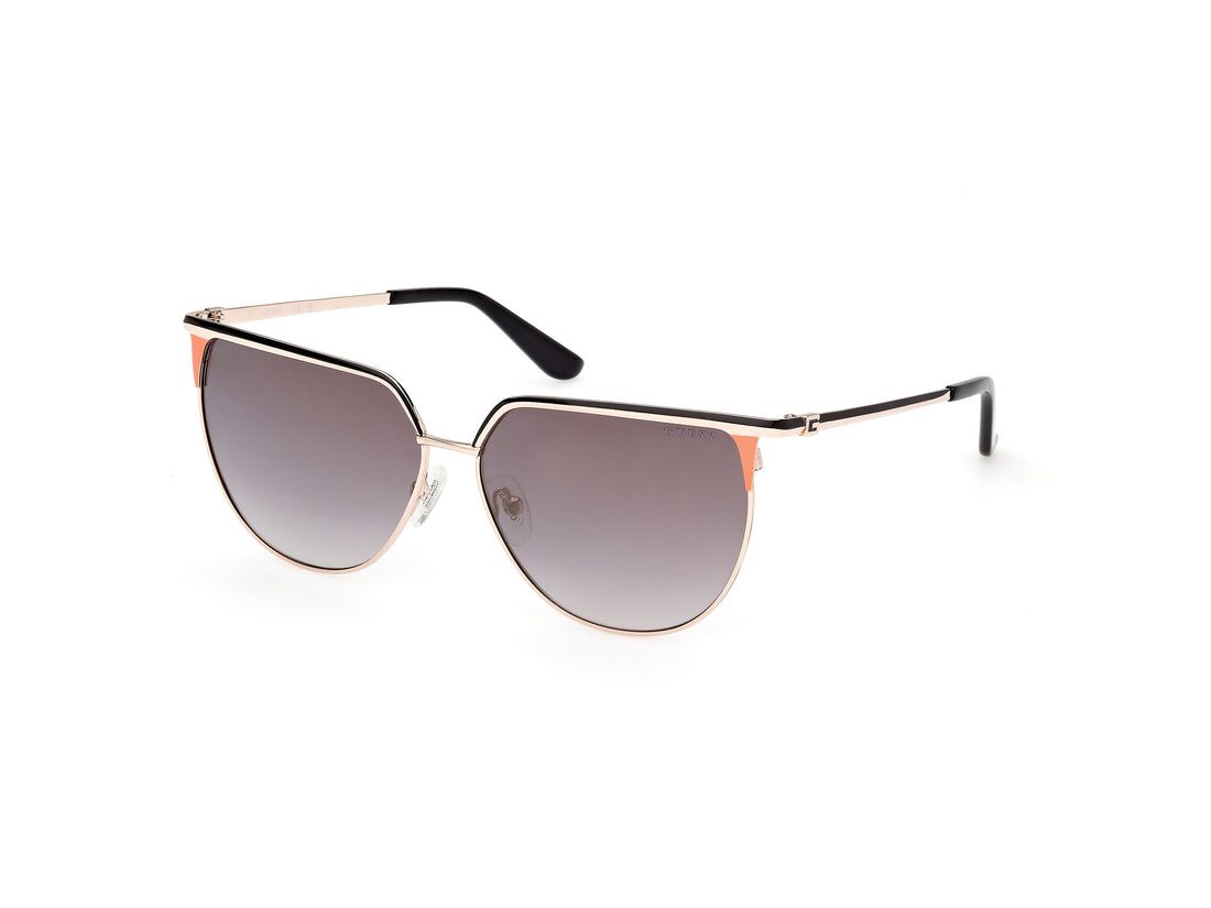 Solglasögon guess gu00132 05c negro cat eye femenino storlek 58mm - Huvudvy