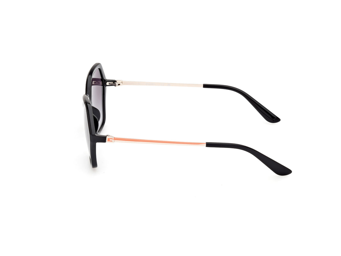 Occhiali da sole guess gu00134 01b negro geometric femenino taglia 55mm - Vista dettagliata