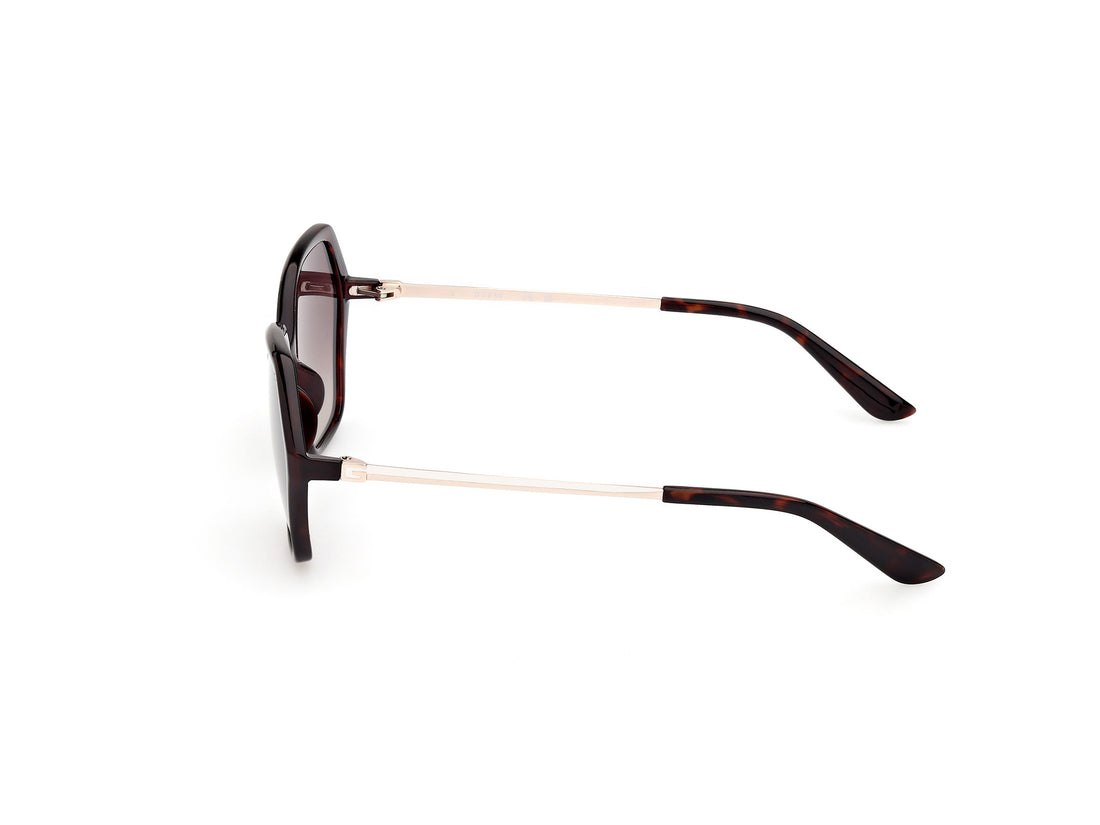 Occhiali da sole guess gu00134 52f havana geometric femenino taglia 55mm - Vista dettagliata