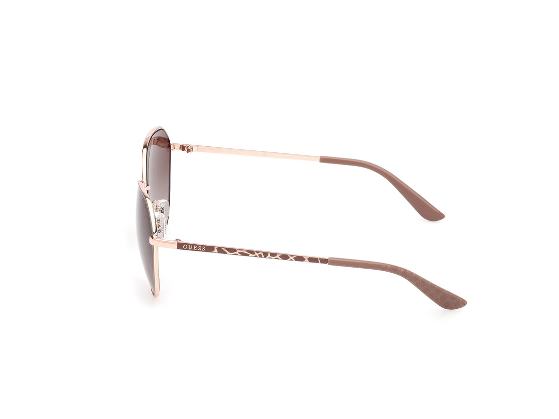 Solglasögon guess gu00148 58f round femenino storlek 60mm - Detaljvy