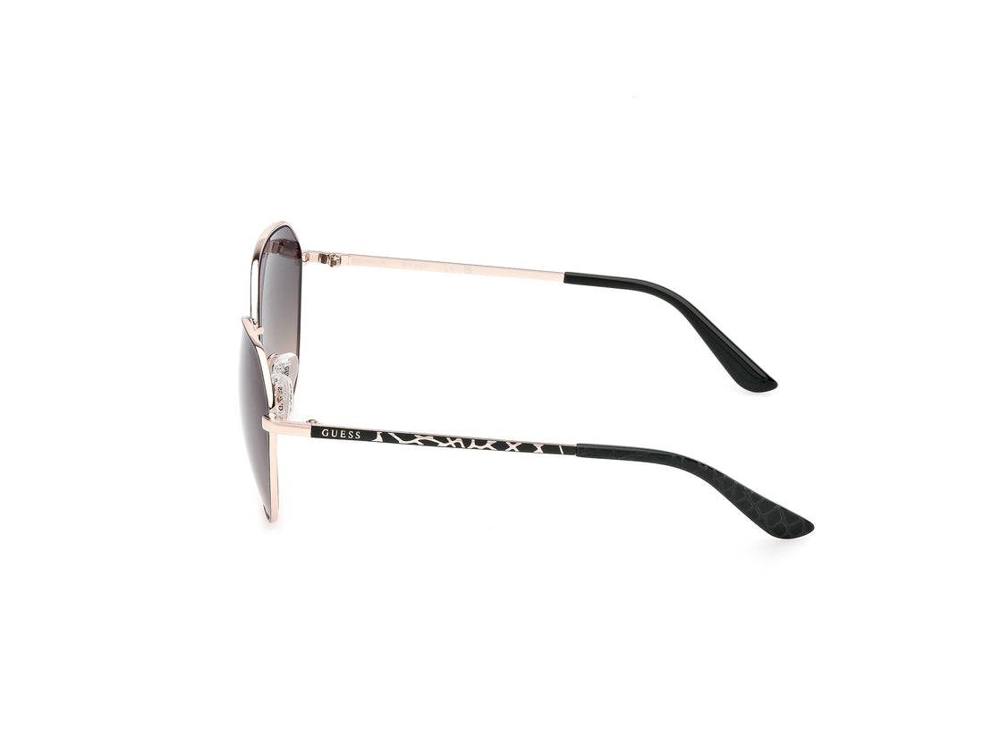 Solglasögon guess gu00148 97p round femenino storlek 60mm - Detaljvy