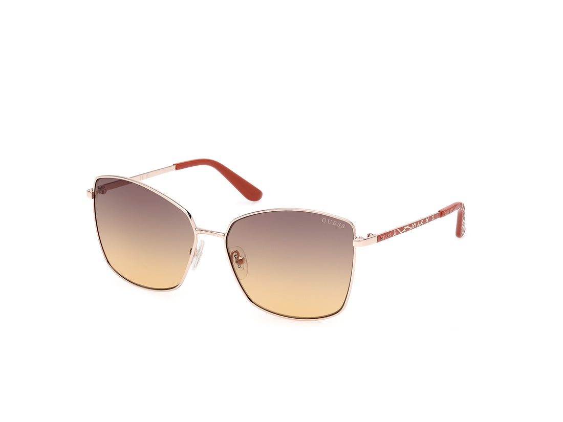 Solglasögon guess gu00149 32f square femenino storlek 59mm - Huvudvy